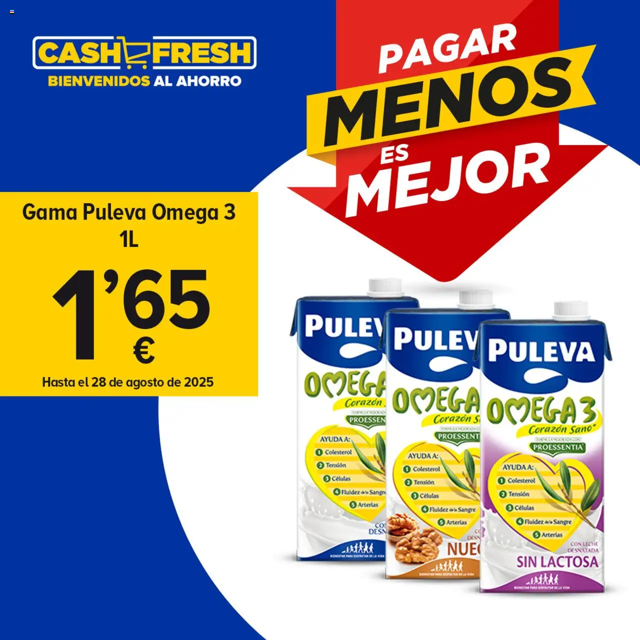 Cash Fresh Folleto > 26/08 - 28/08/2025 > Ofertas