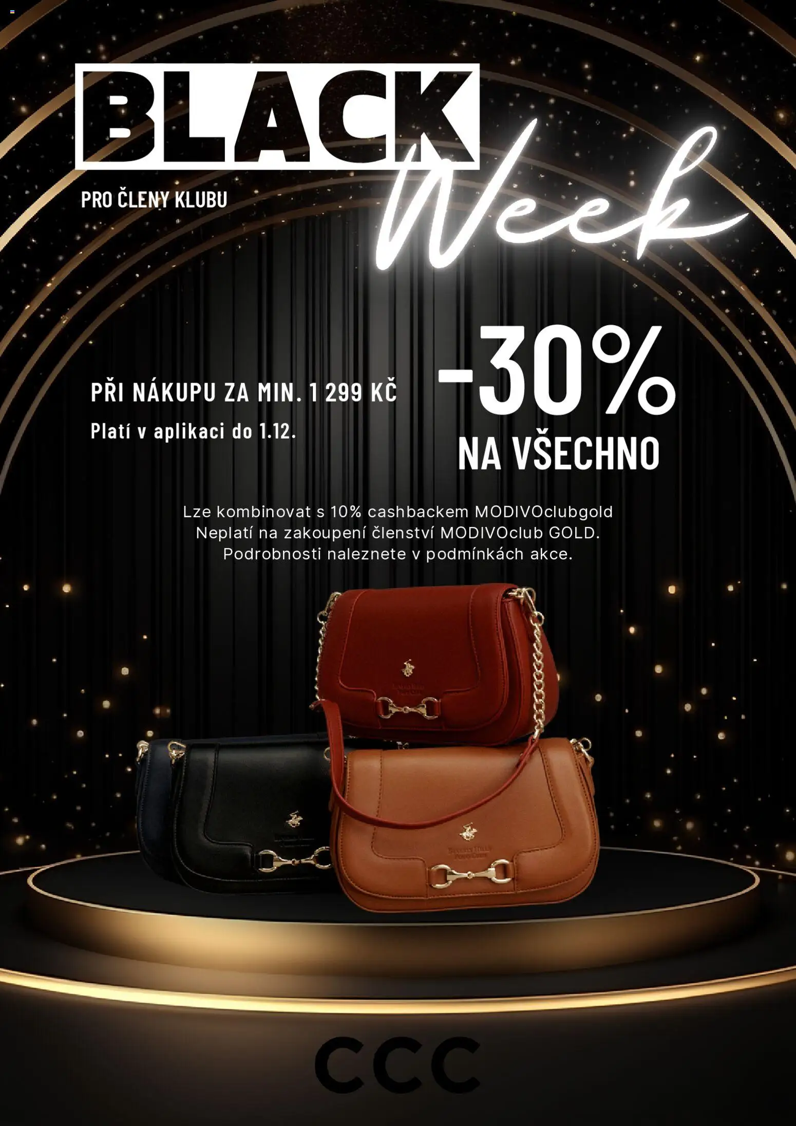 Náhled nabídky: CCC Black Friday platný od 26.11.2025