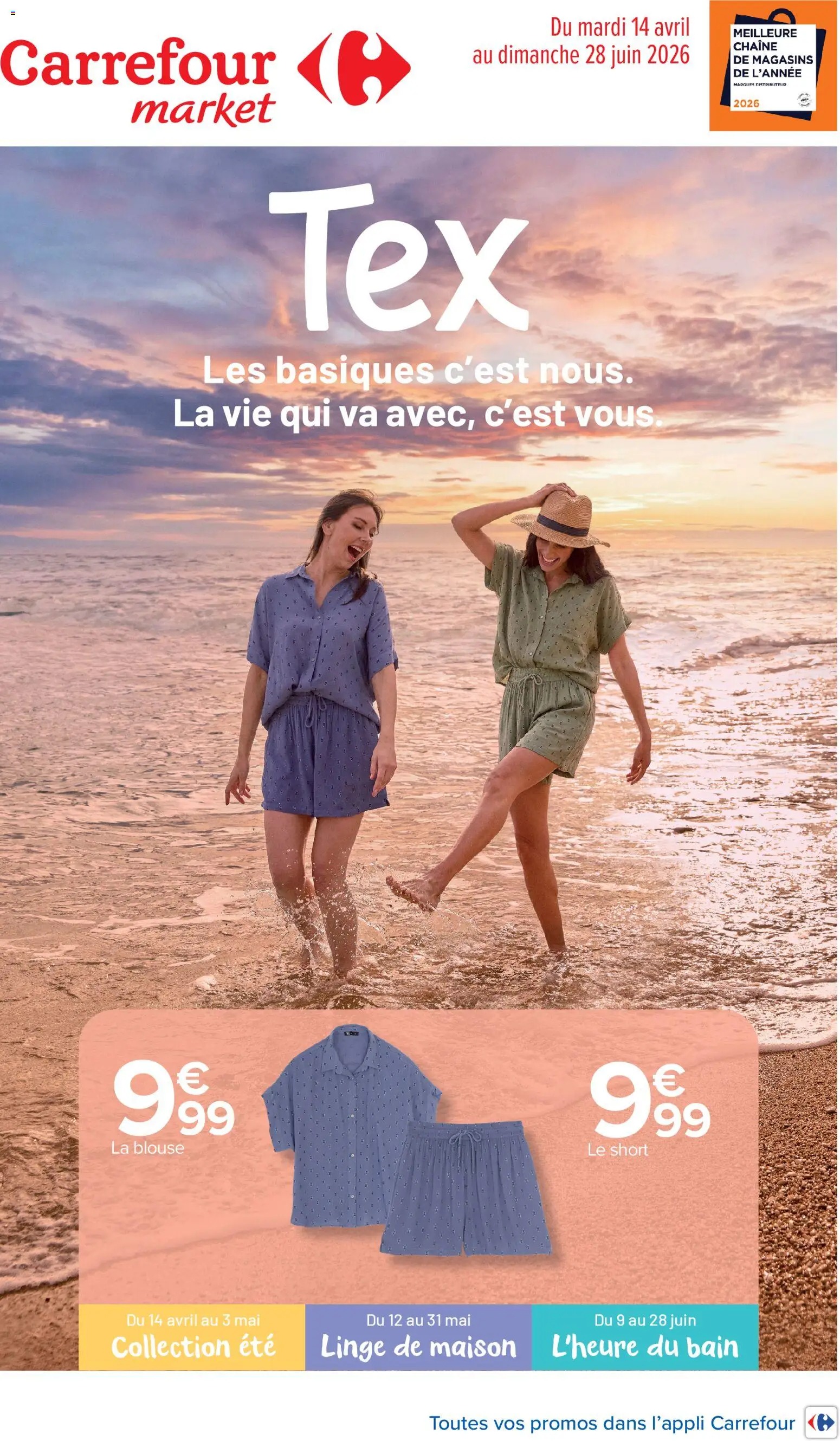 Prévisualisation de Carrefour Market Tex du magasin Carrefour Market formulaire valide 14/04/2026