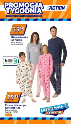 Pogląd gazetki "Gazetka" ze sklepu Action ważnej od 24.09.2025