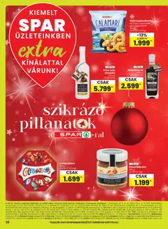 Spar - Extra ajánlat megtekintése, amely érvényes 2025.12.11.-től