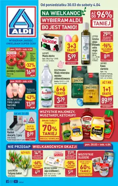 Náhled nabídky: Aldi Polsko Aldi Polsko leták platný od 30.03.2026