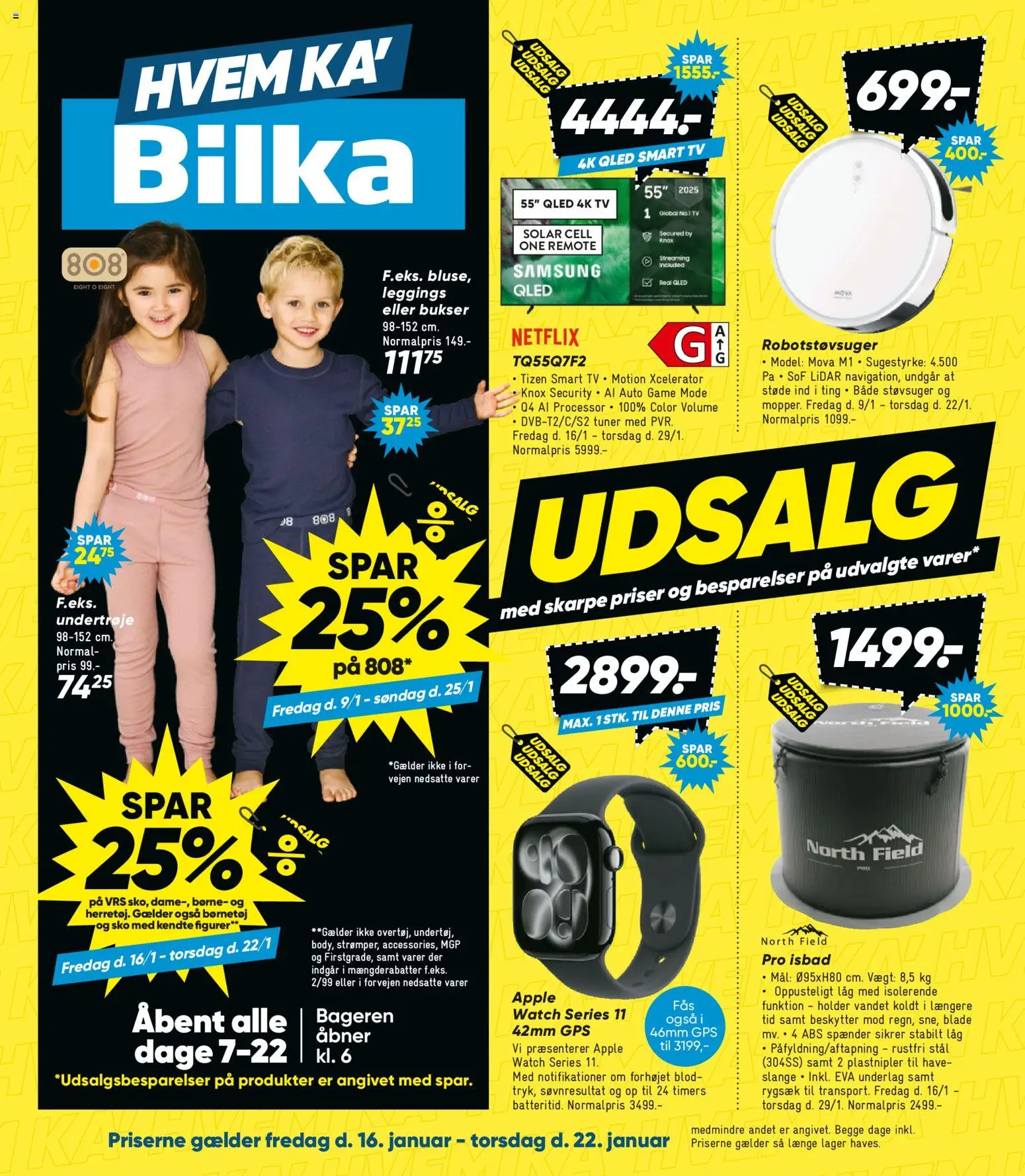Eksempel på tilbudsavis Nonfood fra butik Bilka gyldig fra 16/01/2026