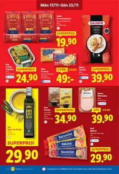 Förhandsgranska reklamblad Aktuella reklamblad Lidl från butik Lidl gäller från 17/11/2025 | Sida : 13