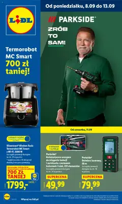 Pogląd gazetki "Katalog" ze sklepu Lidl ważnej od 08.09.2025