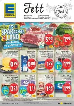 Vorschau von dem Prospekt des Geschäftes Edeka, gültig ab dem 09.11.2025