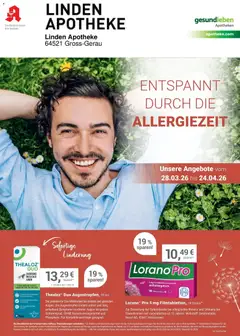 Vorschau von dem Prospekt des Geschäftes Angebote, gültig ab dem 27.03.2026