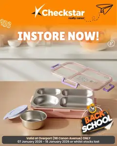 Preview of Check Star flyer valid from 16/01/2026