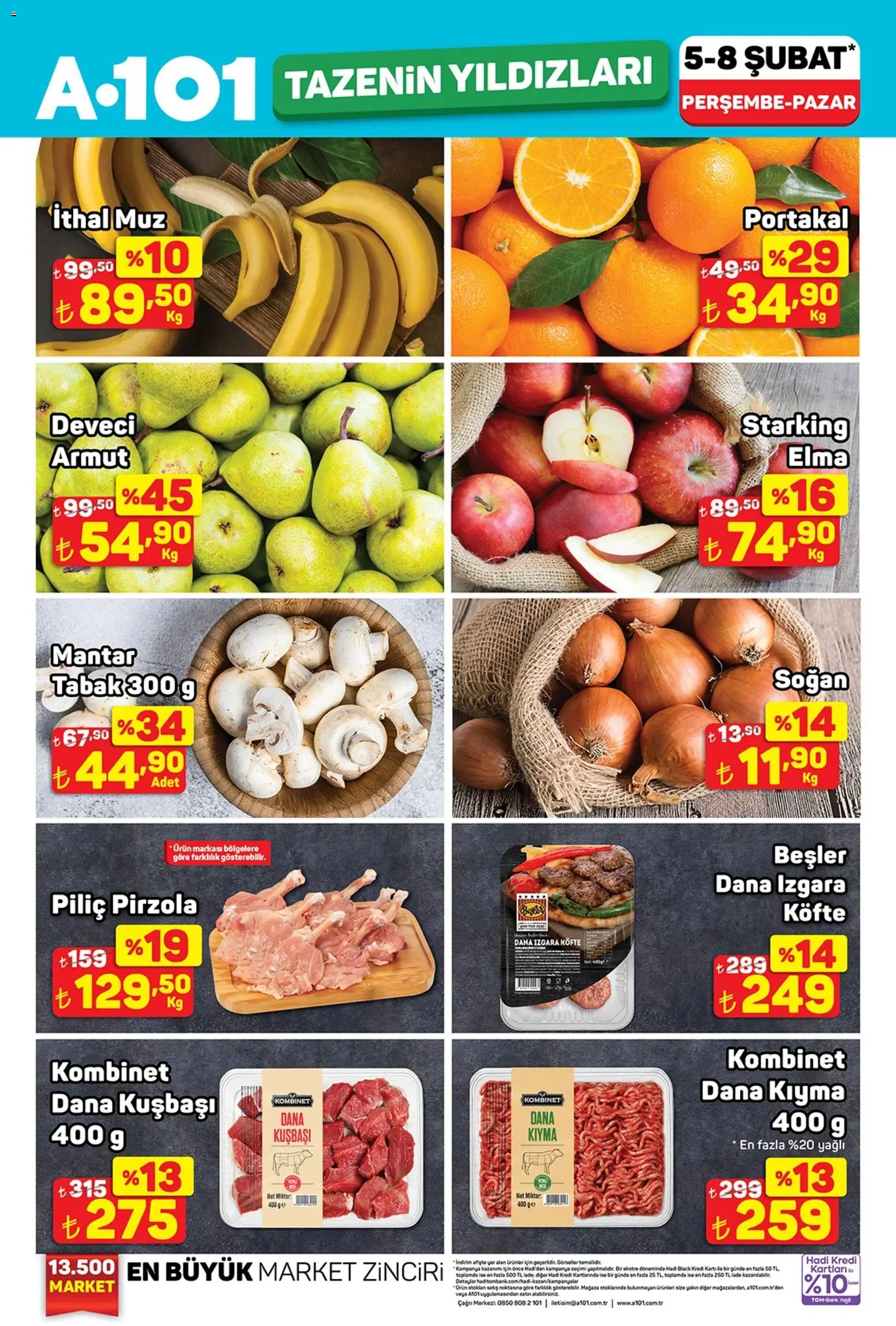 A101 Tazenin Yıldızları 05.02.2026 - Broşürünün önizlemesi
