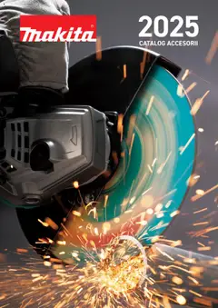 Previzualizarea de cataloage: Makita Catalog - Accesorii valabil de la 01.04.2025