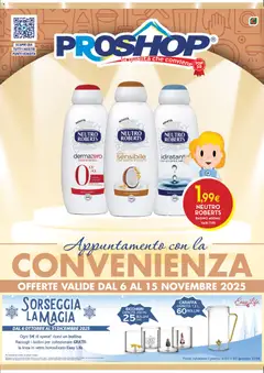 Anteprima dell'opuscolo Attuale volantino dal negozio Proshop valido da 06/11/2025
