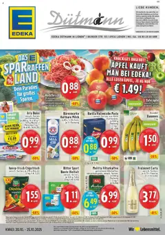 Vorschau von dem Prospekt des Geschäftes Edeka, gültig ab dem 19.10.2025