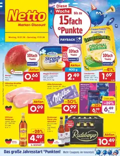 Vorschau von dem Prospekt des Geschäftes Netto Marken-Discount, gültig ab dem 11.01.2026