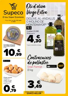 Vista previa del folleto de la tienda Supeco válido desde el 16/04/2026 