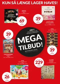 Eksempel på tilbudsavis Tilbudsavis fra butik Nielsen Discount gyldig fra 27/11/2025 | Side: 6