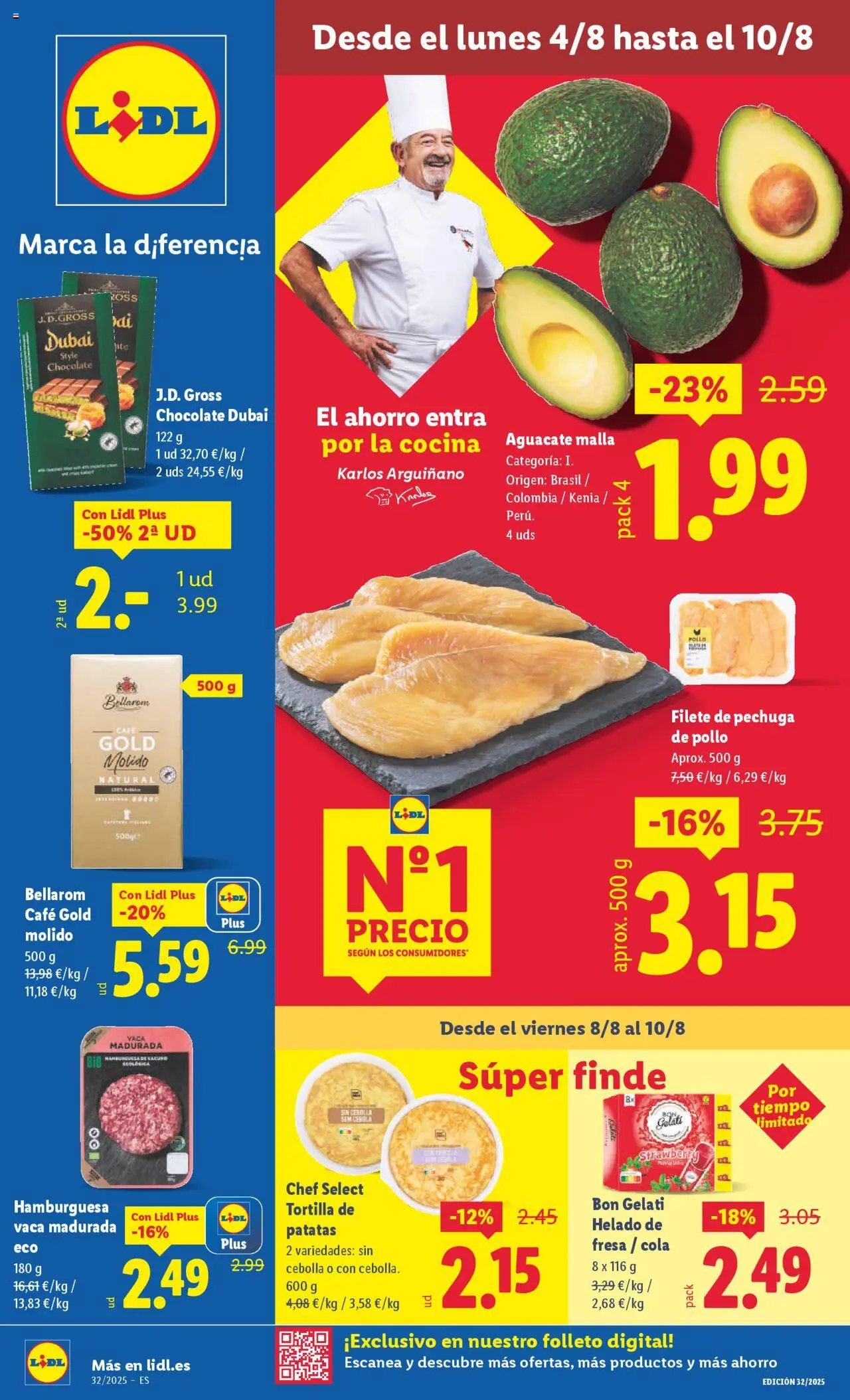 LIDL Folleto MAD del 04/08/2025 >> catálogo esta semana