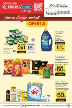Vista previa del folleto de la tienda Eroski válido desde el 16/04/2026 