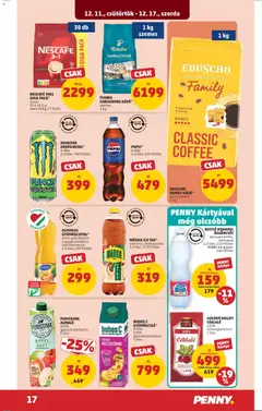 PENNY - Akciós újság PENNY megtekintése, amely érvényes 2025.12.11.-től | Oldal: 21