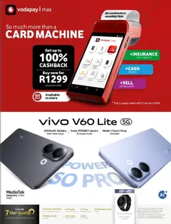 Preview of Vodacom flyer valid from 07/11/2025 | Page: 19