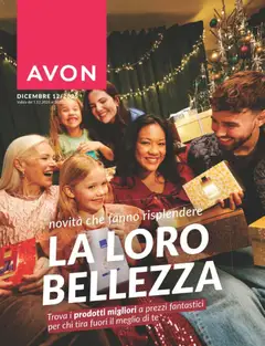 Anteprima dell'opuscolo Campagna 12/2025 dal negozio Avon valido da 01/12/2025