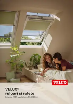 Previzualizarea de cataloage: Velux Catalog - Rulouri şi rolete valabil de la 03.02.2026