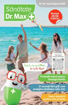 Previzualizarea de cataloage: Dr.Max Catalog - sănătate valabil de la 01.06.2025