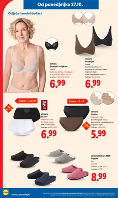 Pregled letka Katalog trgovine Lidl vrijedi od 27.10.2025 | Stranica: 30