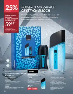 Pogląd gazetki "Katalog 12 2025" ze sklepu Avon ważnej od 01.12.2025 | Strona: 120