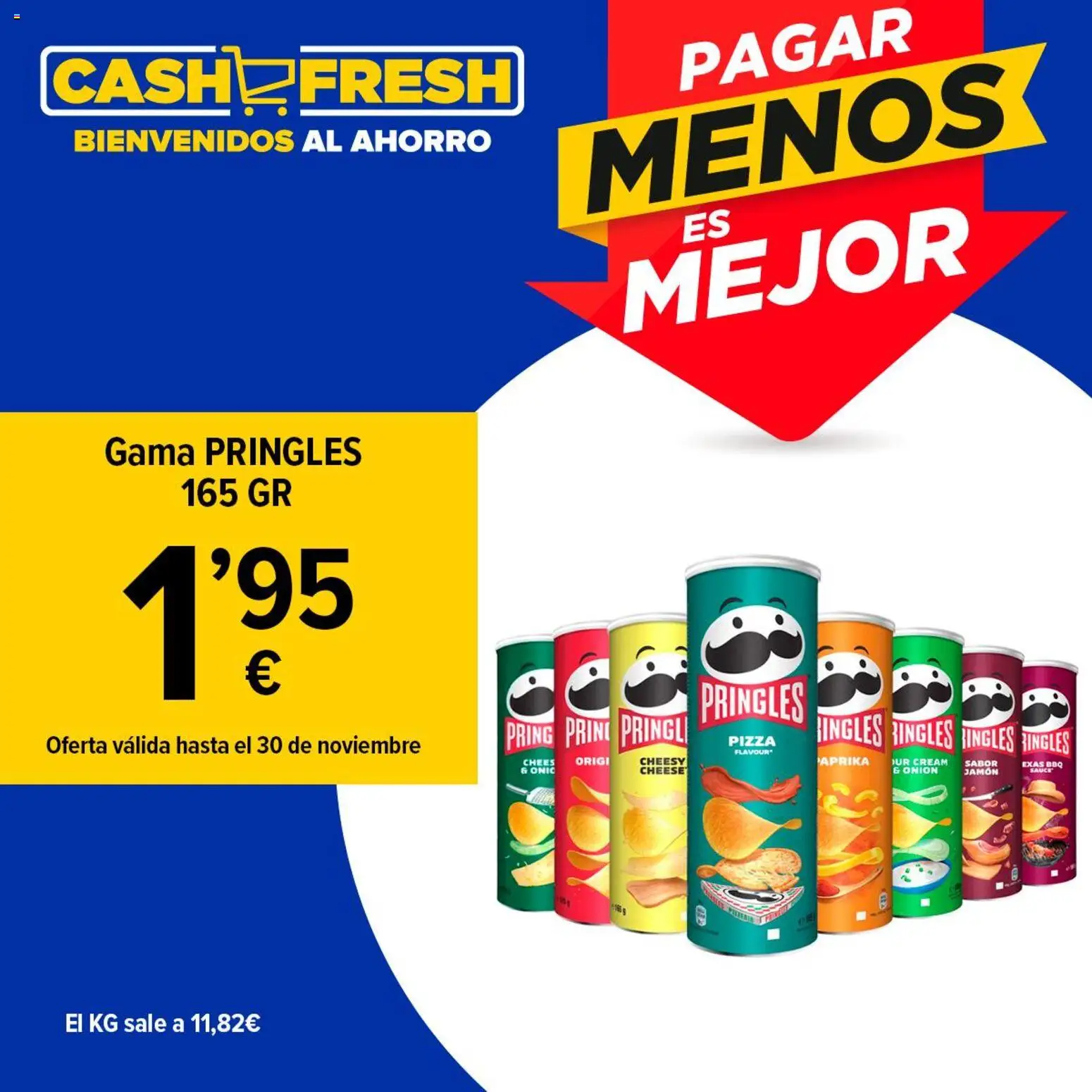 Vista previa del folleto de la tienda Cash Fresh válido desde el 19/11/2025 