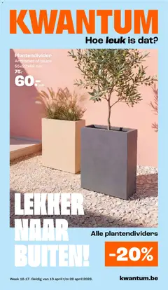 Prévisualisation de Kwantum Folder / Publicité du magasin Kwantum formulaire valide 13/04/2026