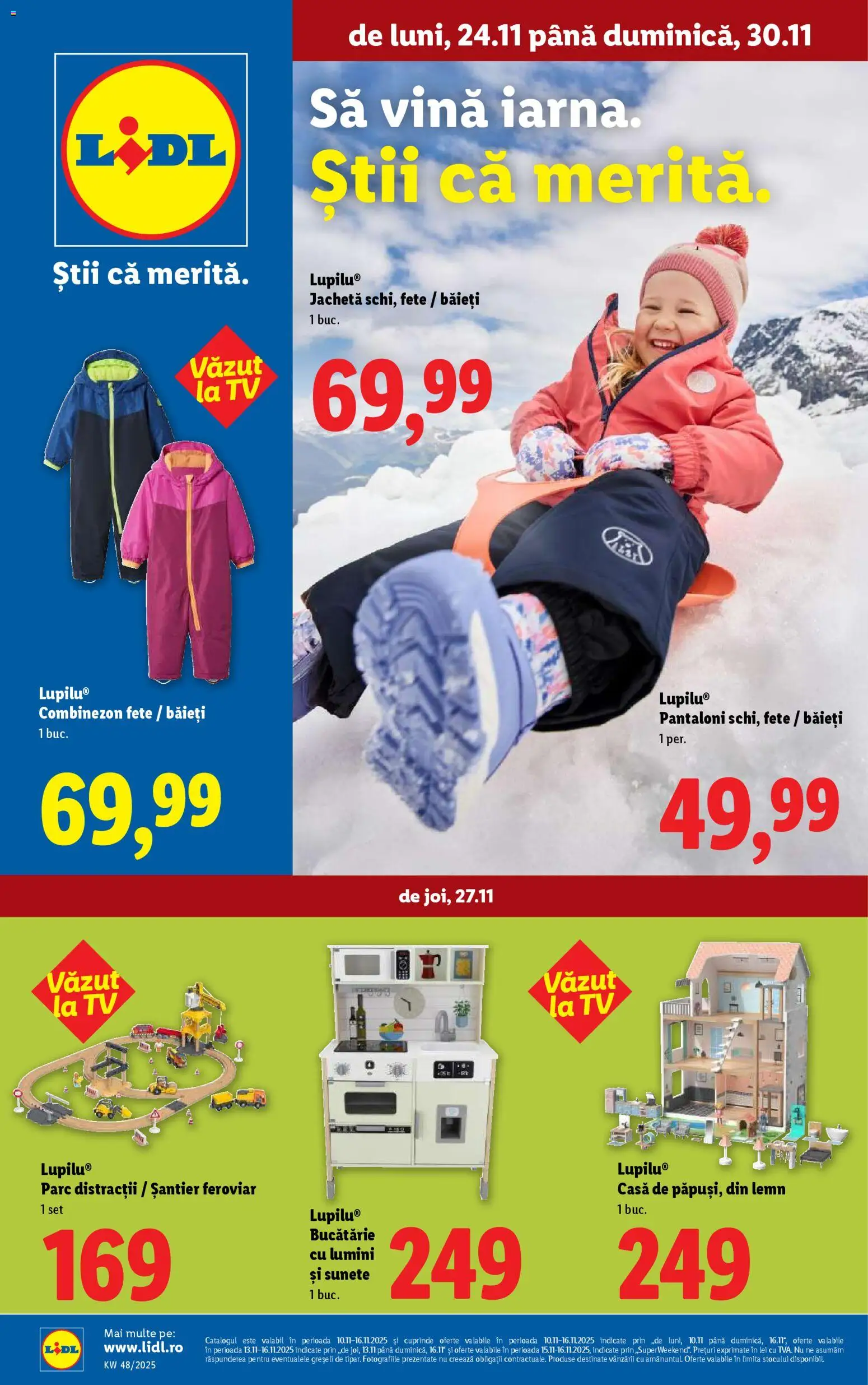 Previzualizarea de cataloage: Lidl Catalog - Non Food valabil de la 24.11.2025