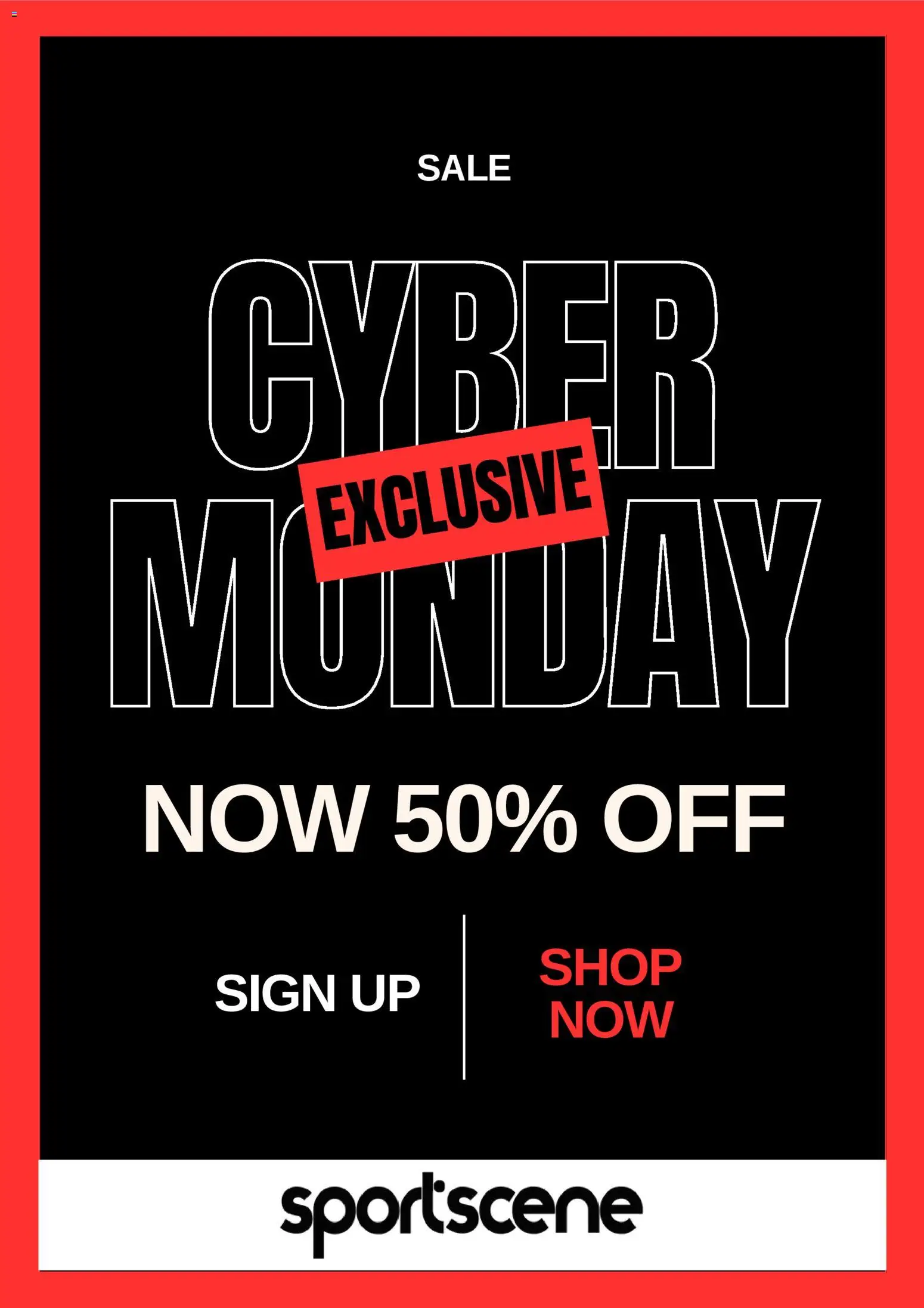 Preview of Sportscene flyer valid from 01/12/2025