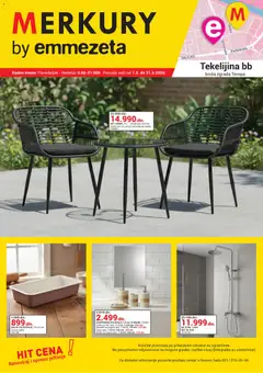 Pregled Emmezeta kataloga - važi od 01.03.2026