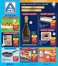 Voorbeeld van Folder week 52 van winkel Aldi geldig vanaf 29/12/2025
