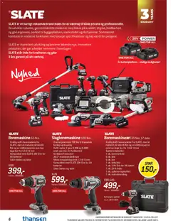 Eksempel på tilbudsavis Tilbudsavis fra butik Thansen gyldig fra 29/10/2025 | Side: 6