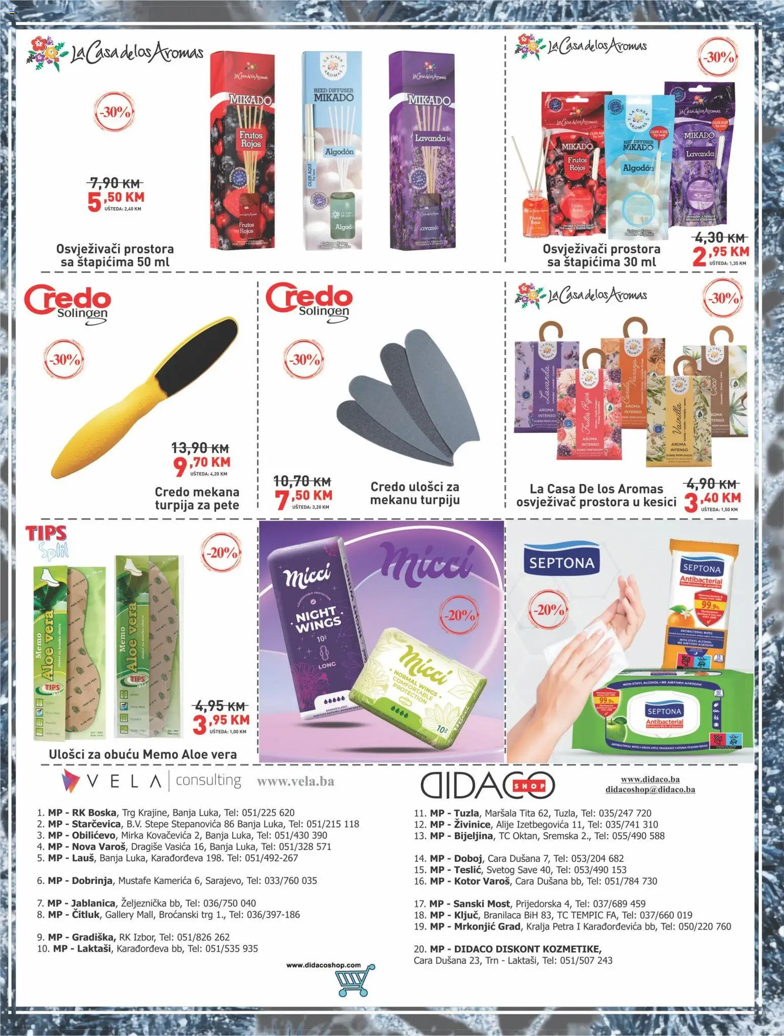 Pregled letka Black Friday trgovine Didaco vrijedi od 2025.11.20