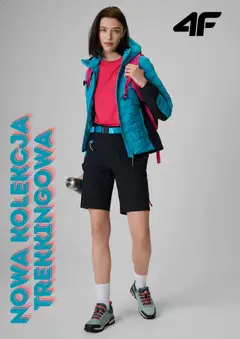 Pogląd gazetki " 4F promocje" ze sklepu 4F ważnej od 13.03.2026