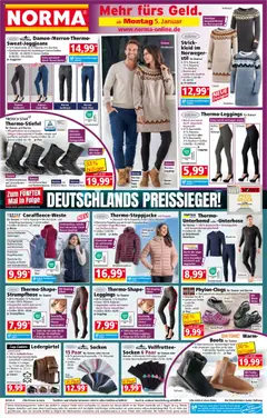 Vorschau von dem Prospekt des Geschäftes Norma, gültig ab dem 05.01.2026