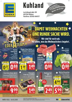 Vorschau von dem Prospekt des Geschäftes Edeka, gültig ab dem 15.12.2025