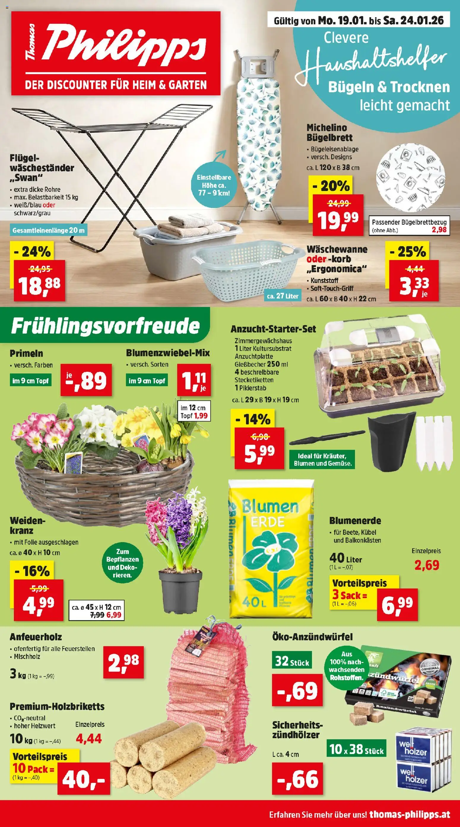Vorschau der Angebote: Thomas Philipps Flugblatt gültig ab 19.01.2026