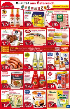 Vorschau der Angebote: Norma Flugblatt gültig ab 03.11.2025 | Seite: 12