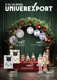 Pregled Univerexport kataloga - važi od 03.12.2025