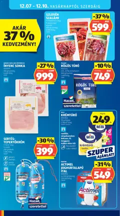 Aldi - Akciós újság Aldi megtekintése, amely érvényes 2025.12.04.-től | Oldal: 38