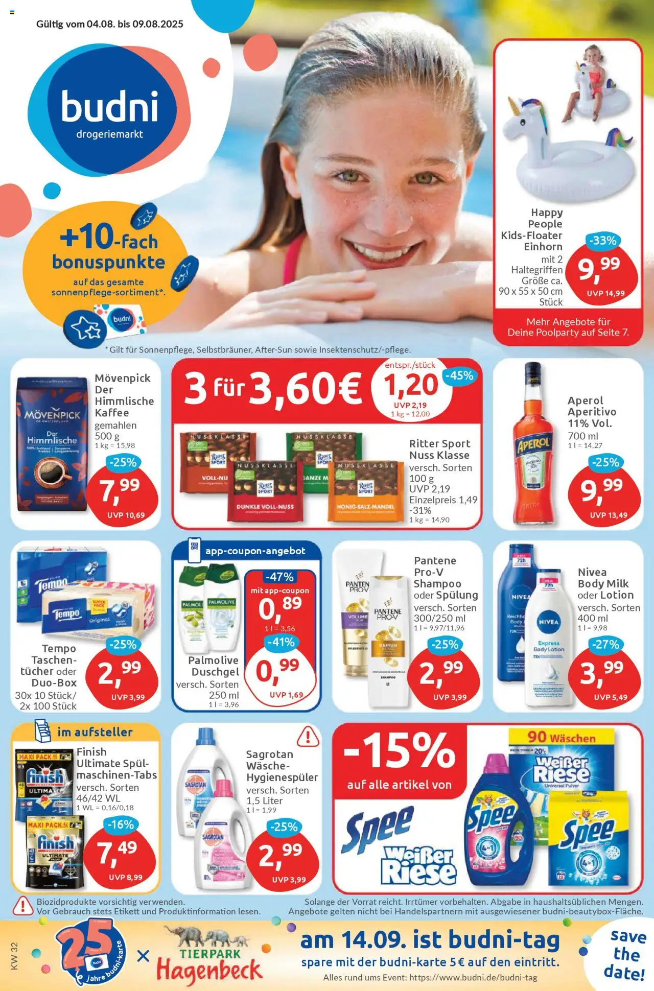 Budni Prospekt (vom 04.08.2025 - 09.08.2025)