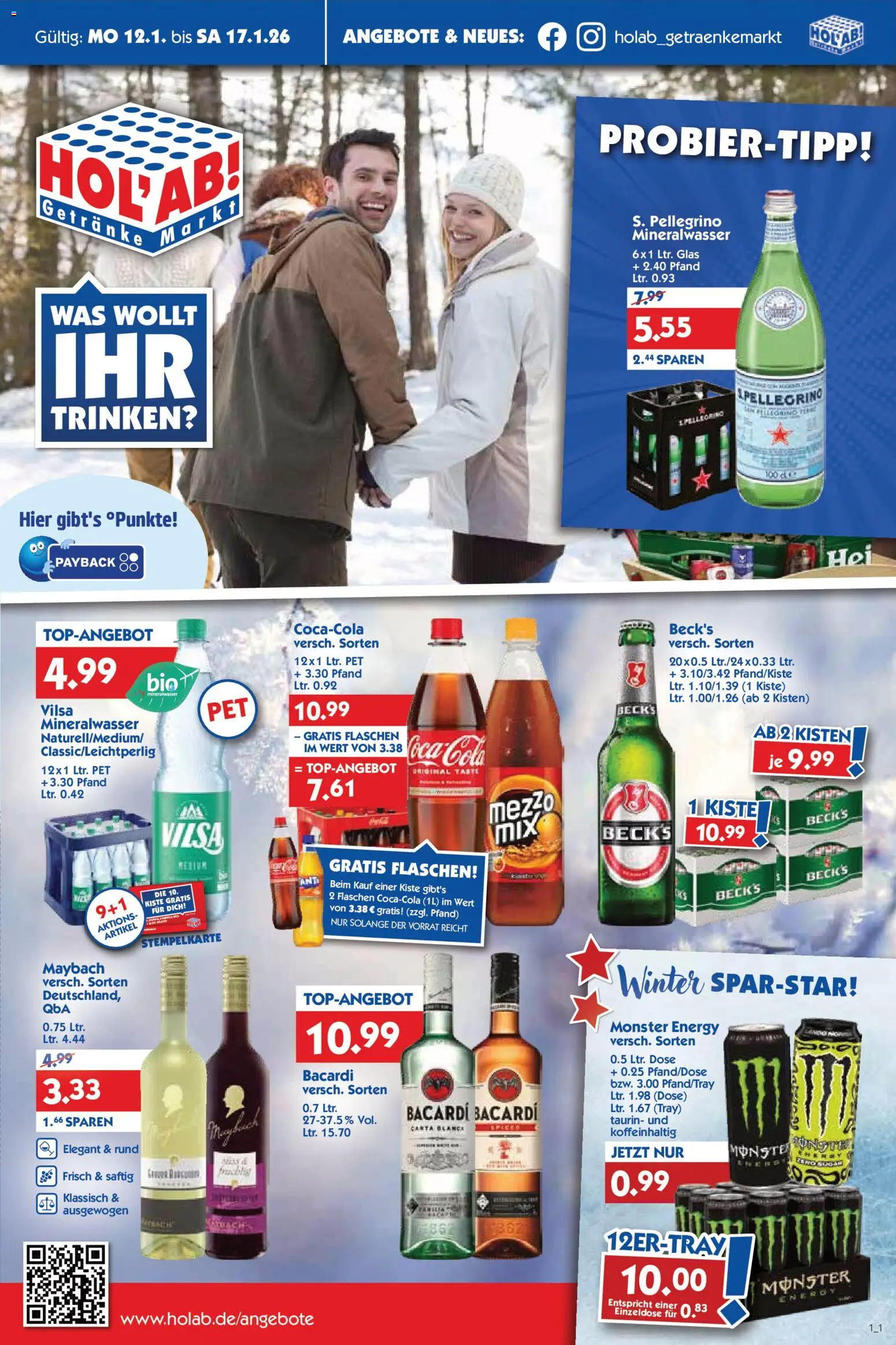 Vorschau von dem Prospekt des Geschäftes HOL’AB!, gültig ab dem 12.01.2026