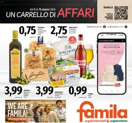 Anteprima dell'opuscolo Famila volantino Superstore dal negozio Famila valido da 05/03/2026