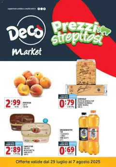 Anteprima dell'opuscolo Volantino Market - Napoli dal negozio Decò valido da 29/07/2025