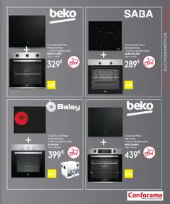 Vista previa del folleto de la tienda Conforama válido desde el 27/03/2025 | Página: 103