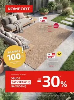 Pogląd gazetki "Komfort gazetka" ze sklepu Komfort ważnej od 18.03.2026