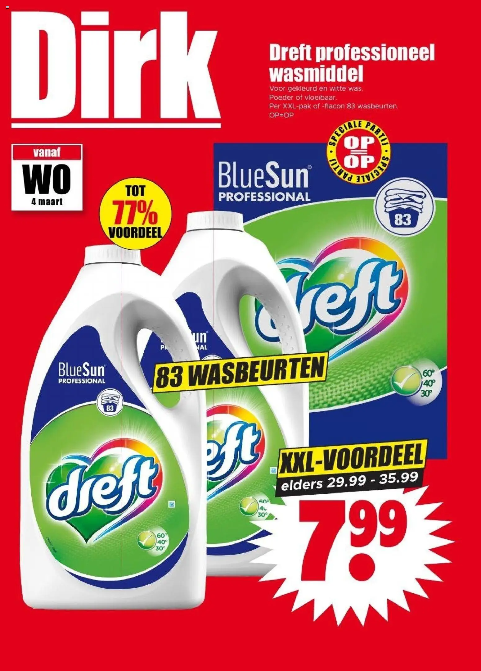 Voorbeeld van Dirk Folder van winkel Dirk geldig vanaf 04/03/2026